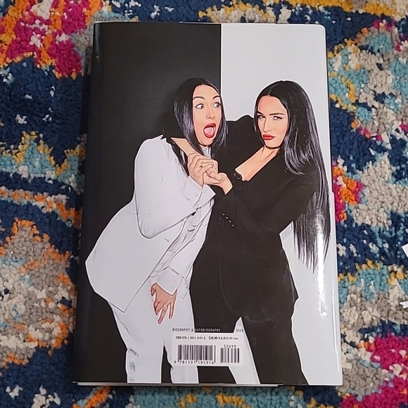 Nikki and Brie Bella Book - Picture 2 of 3